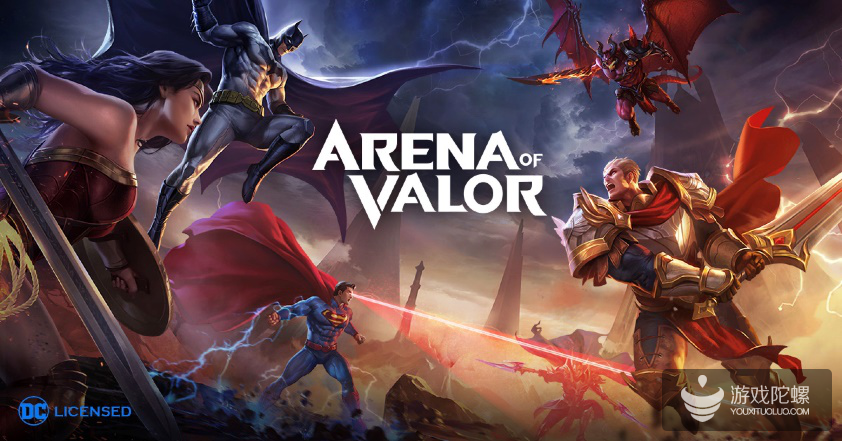 《arena of valor》(王者荣耀国际版)迈入体育后,移动电竞该有新玩法