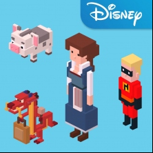 《迪士尼天天过马路》上架一年下载超3100万 将推主题玩具