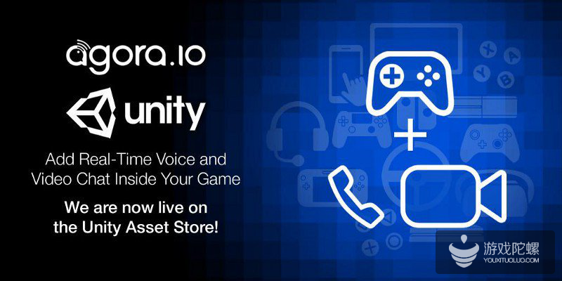 声网Agora登陆Unity资源商店 为游戏开发者提供实时音视频聊天服务