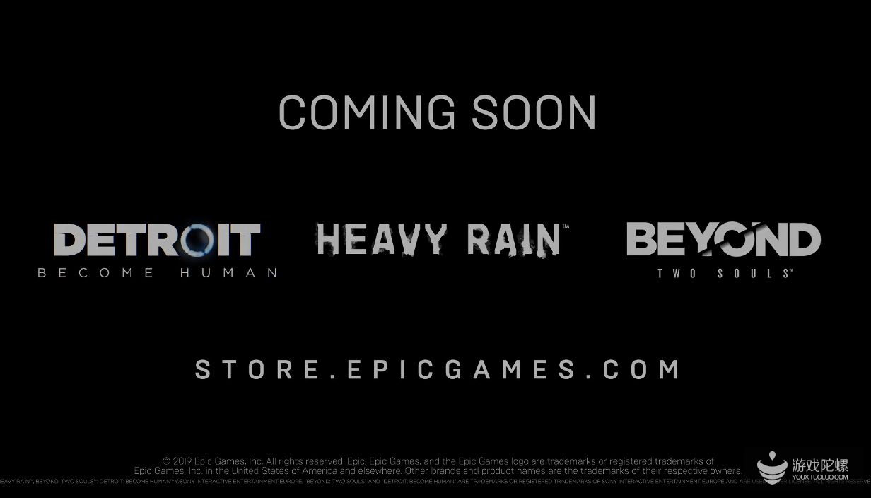 Epic Games宣布多款独占游戏，育碧将把Uplay社交功能同步Epic平台