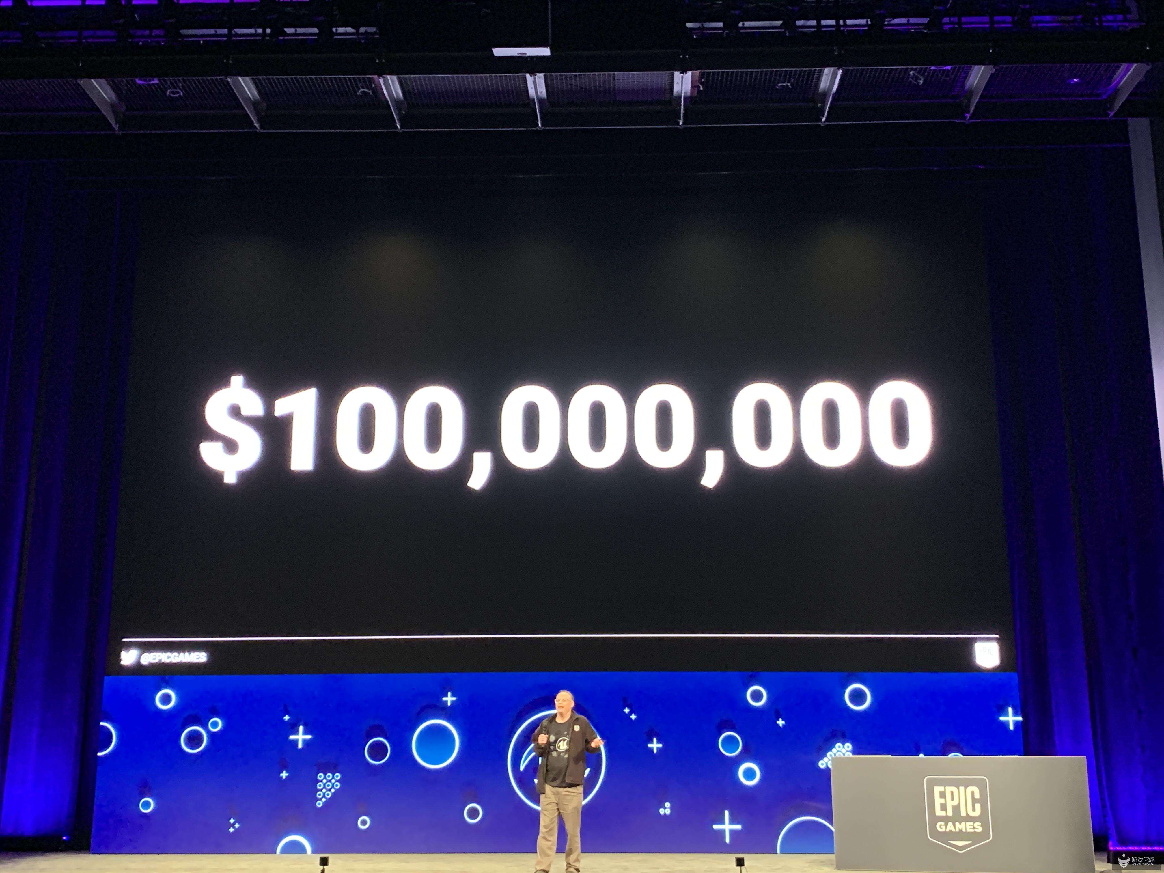 【GDC2019】1亿美元！Epic Games推出新资助计划“MegaGrants”向开发者提供奖励