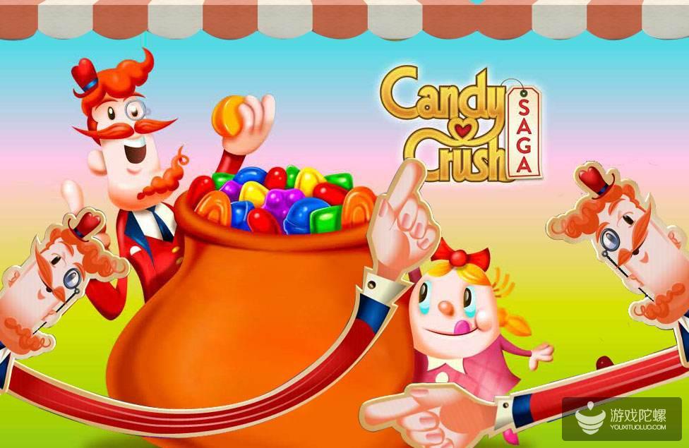 《Candy Crush》 系列全球收入达 63.7 亿美元，累计下载超 13.4 亿次