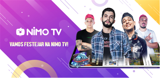虎牙旗下Nimo TV进军巴西 将打造巴西第一手游直播平台
