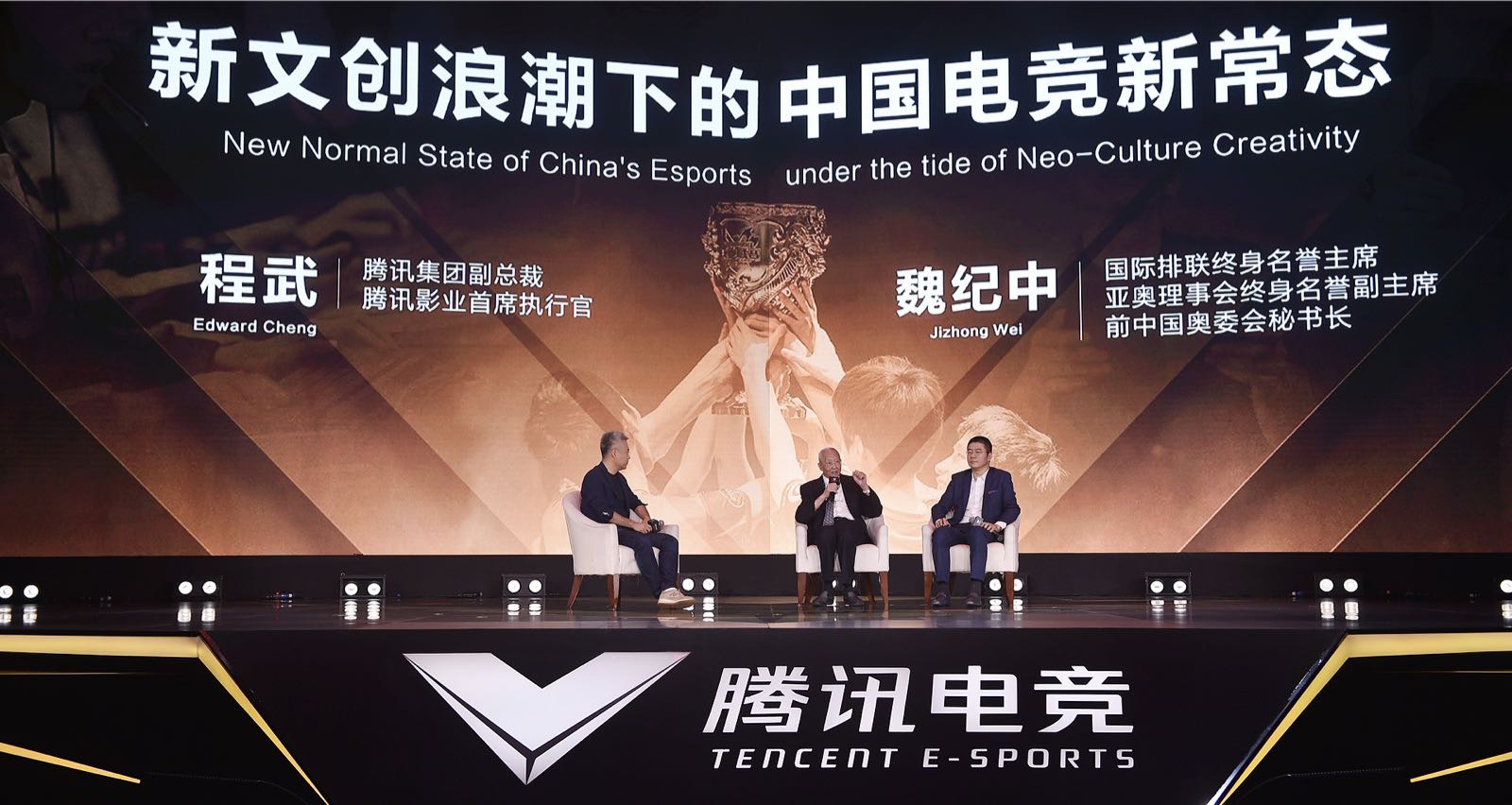 程武：中国电竞未来发展的三个关键词——工业化、过程体育化、全球化