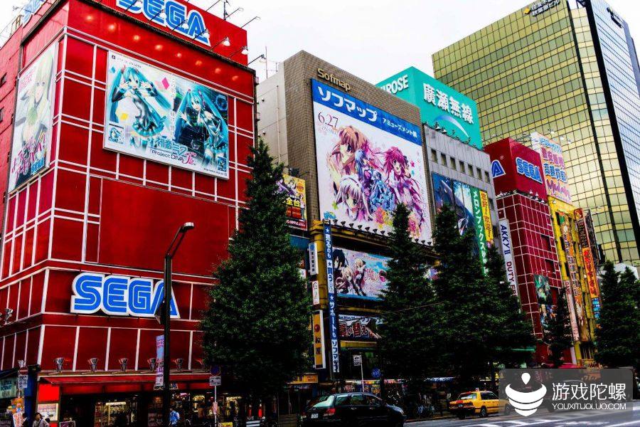 新时代日本市场：游戏用户支出减少至86%