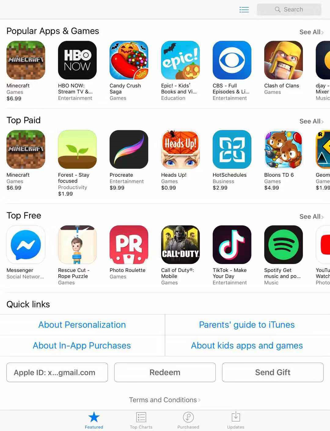 海外苹果帐号共享免费游戏有哪些平台可以用