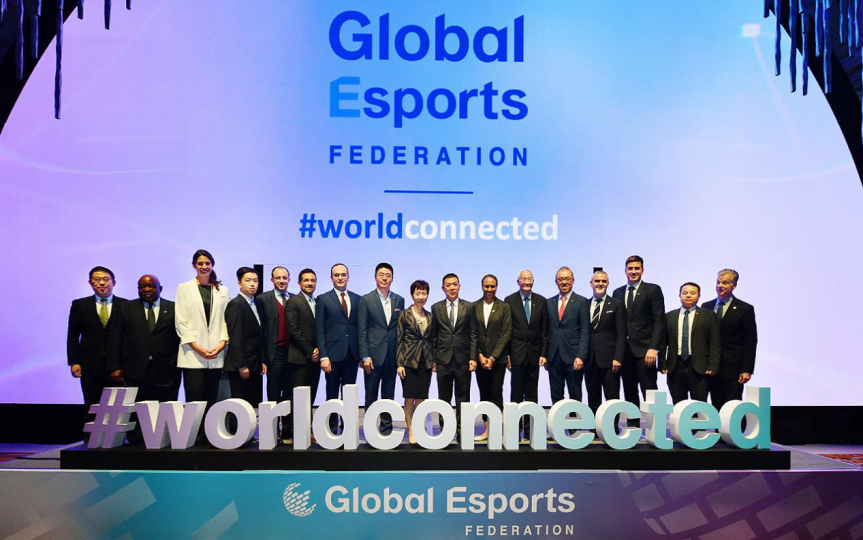 国际电子竞技联合会正式成立，腾讯成为全球首席创始合作伙伴