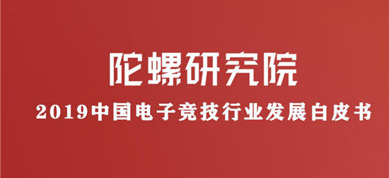 《2019中国电子竞技行业发展白皮书》（上篇）丨陀螺研究院