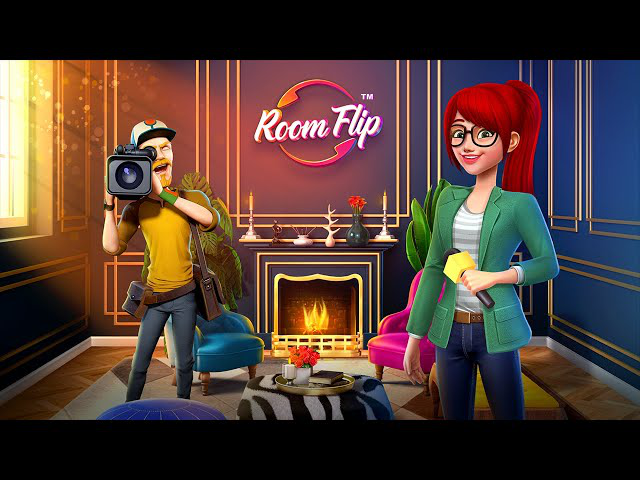 印度厂商Nukebox推新作《Room Flip》，可自定义角色外型的三消+装修游戏