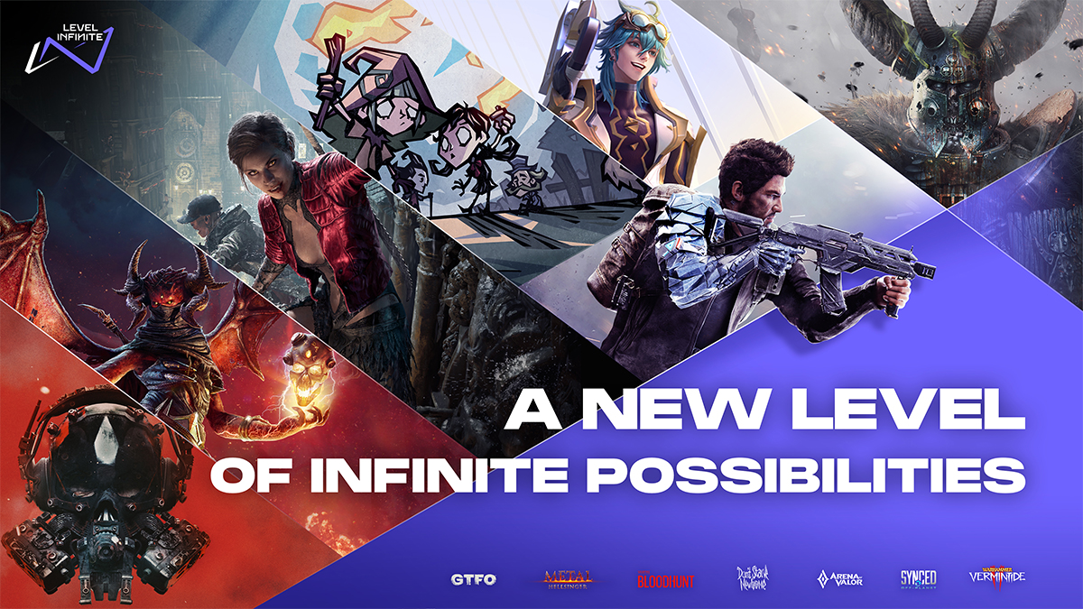 腾讯推出海外发行新品牌Level Infinite