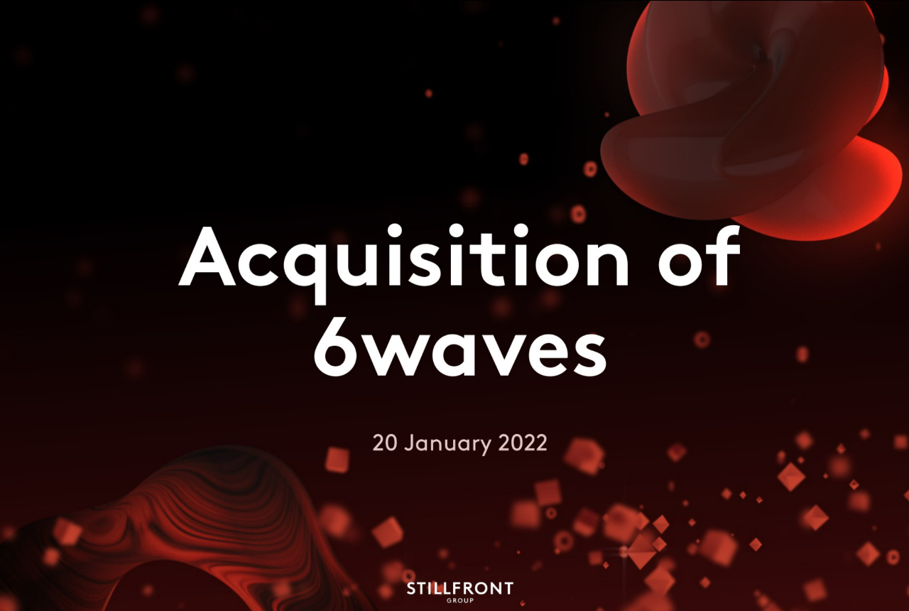 6waves卖了2亿美元，这是半年内第三家被外国资本收购的中国游戏公司