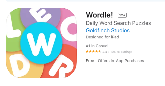 同名撞大运！霸占美国iOS免费榜的《Wordle!》，竟然是个「冒牌货」？