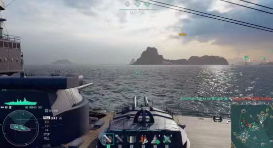 由元境提供技术服务的《战舰世界》云游戏正式发布，开启海战游戏的云端时代！