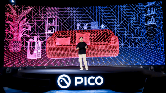 PICO 4系列发布：VR娱乐 一秒置身新世界