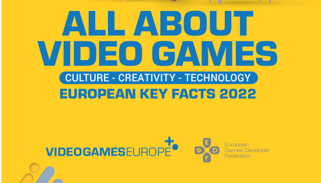 一文了解欧洲游戏市场：2022年营收245亿欧元、玩家数超1.2+亿