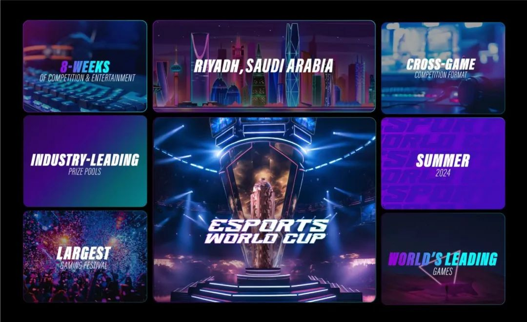 电竞行业的沙特人：目标不仅仅是打造最大规模的“电竞世界杯”