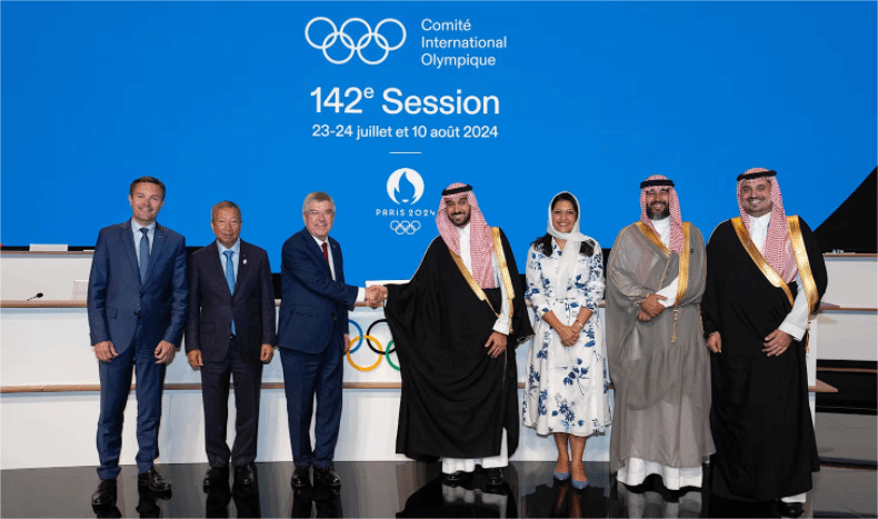首届电竞奥运会将于2025年在沙特阿拉伯举办