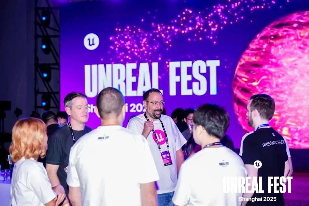 虚幻引擎的“东方叙事”！一场Unreal Fest大会点燃开发者的黄金时代