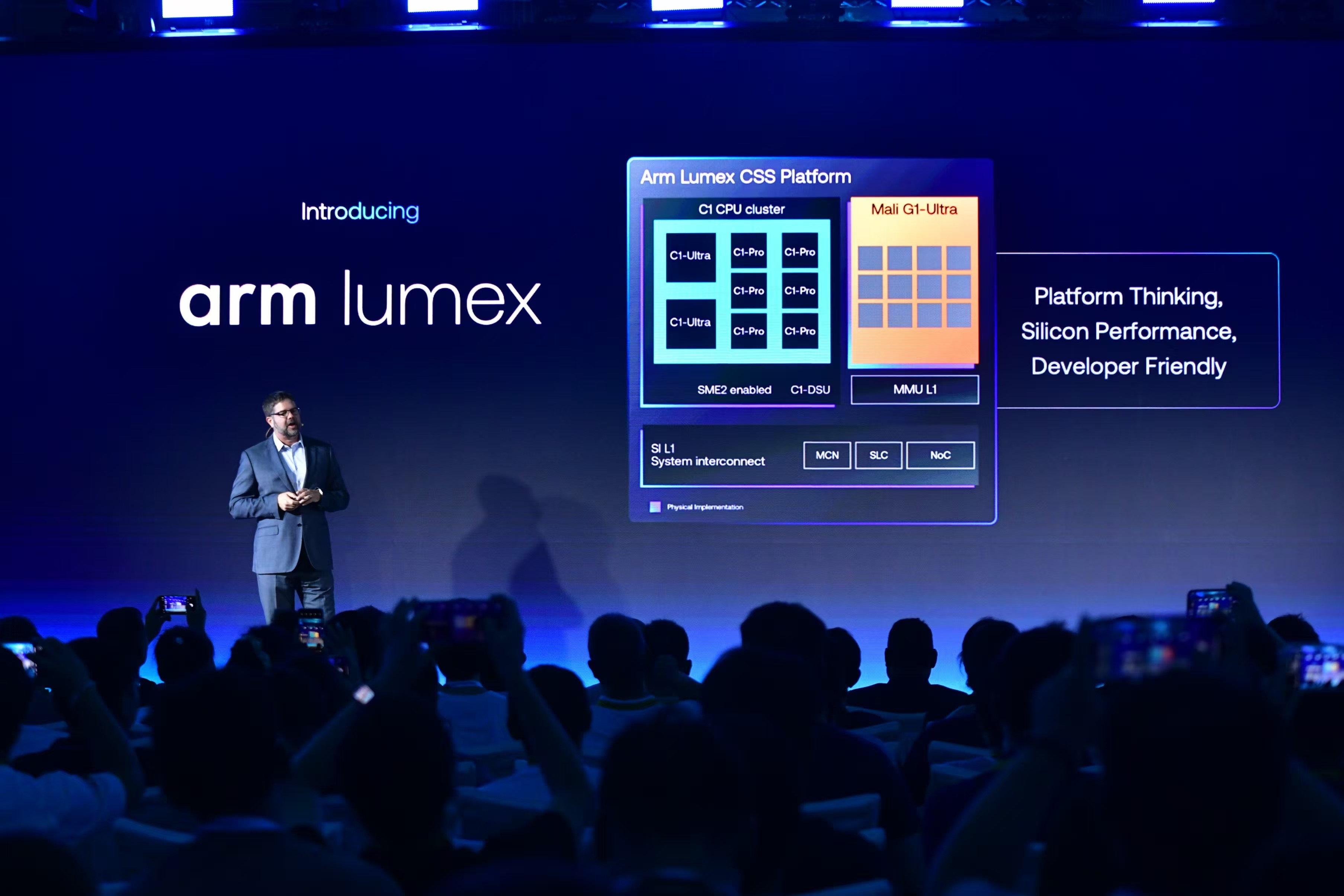 Arm Lumex CSS平台发布，可为移动游戏带来速度和画质全面提升