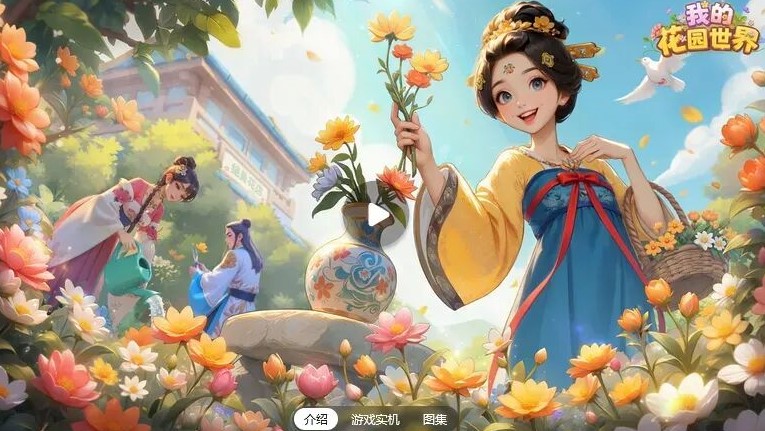 又一匹黑马？玩游戏送真花，一款种花游戏冲上了畅销榜Top13