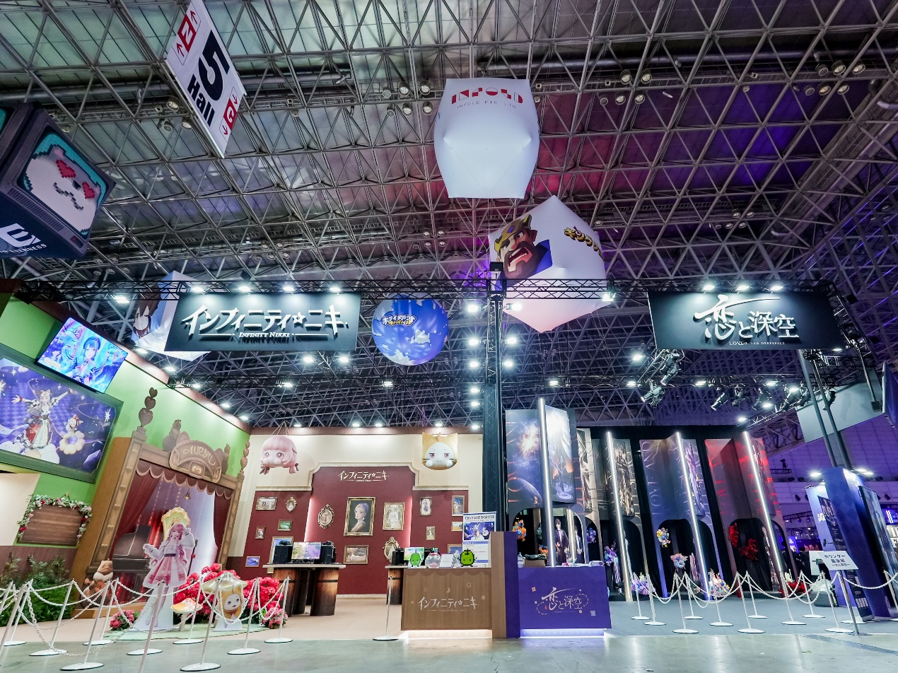 TGS2025开幕 中国游戏叠纸C位亮相引爆全场