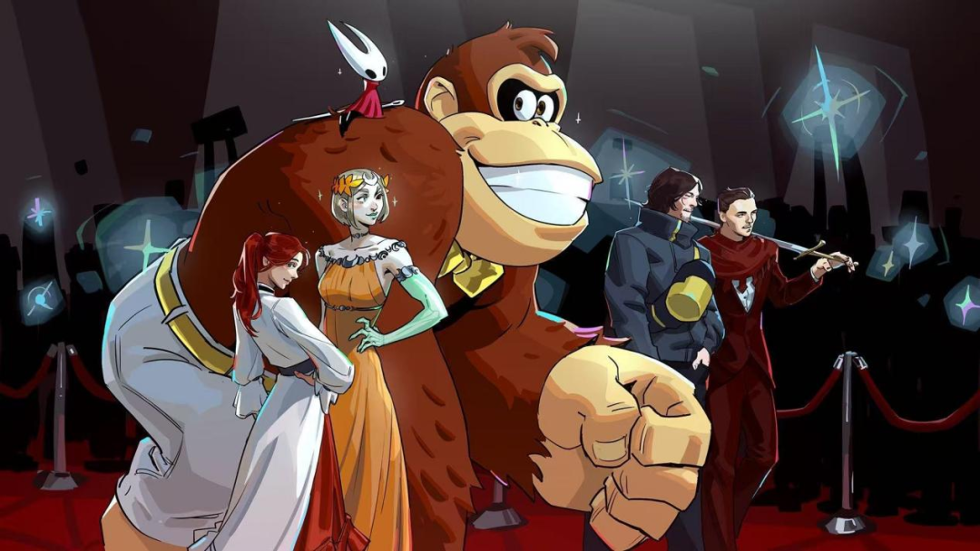 TGA真离不开中国游戏了