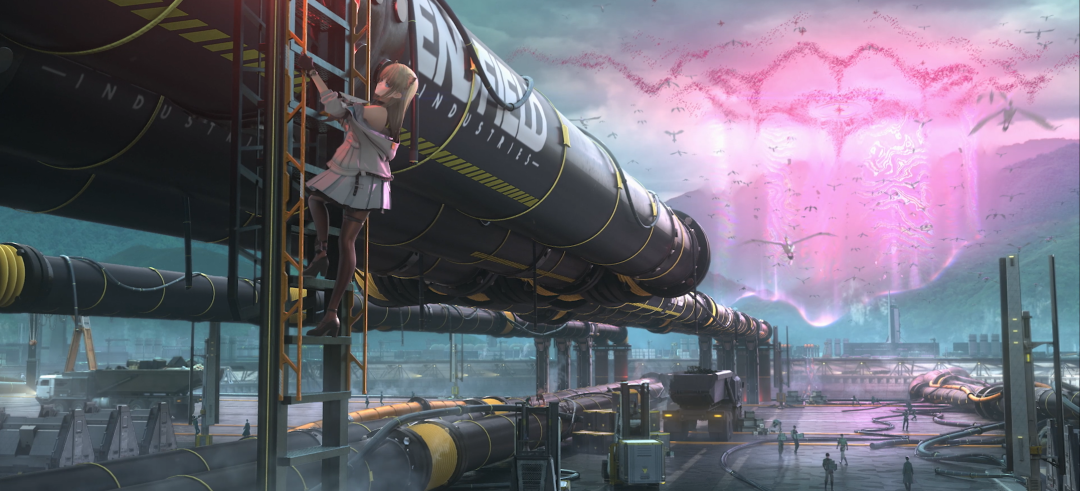 谁给鹰角胆子做这么「硬核」的科幻二游？