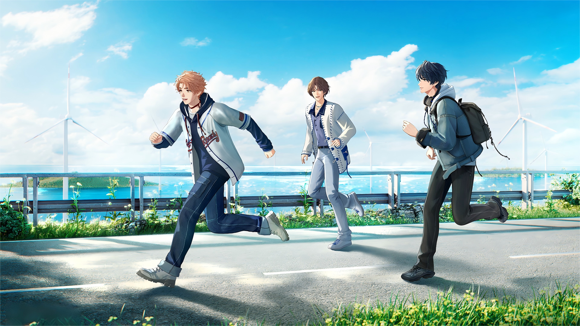 乐元素新作亮相：3D偶像群像，构筑女性向「第二解」