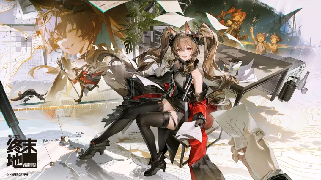 1月报告：终末地国内平台流水5亿领跑新游，PC端流水占比超60%