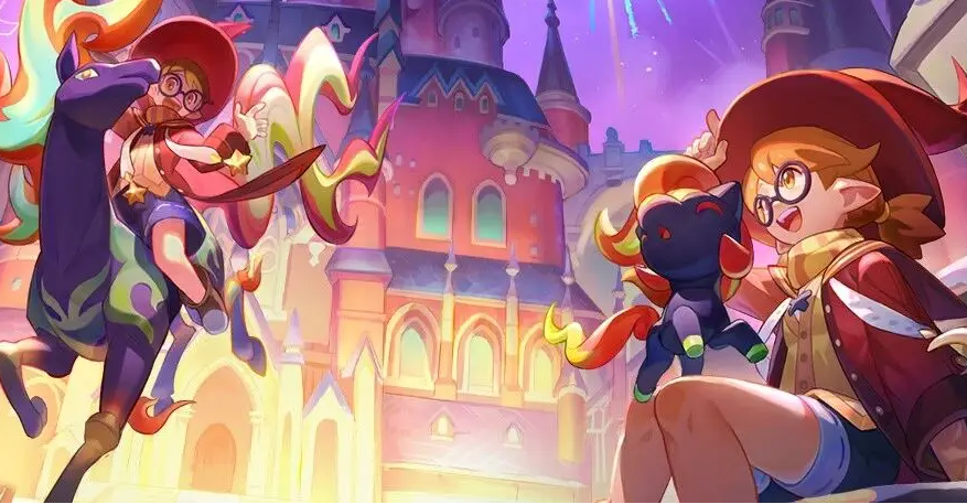 首日新进超1500万，直冲畅销Top 1：这个精灵大世界来给品类“定调”了