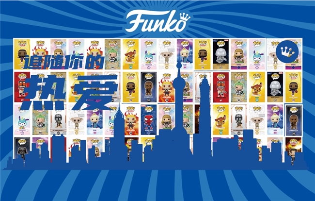 Funko丰高潮玩亮相2026 ChinaJoy，多元IP打造沉浸式潮玩体验