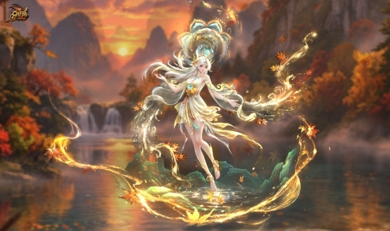 《魔域》镜汐同款华裳「镜华咏光」「镜影流风」是什么？设计与灵感解析