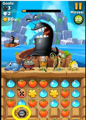 《Best Fiends》中的怪物技能