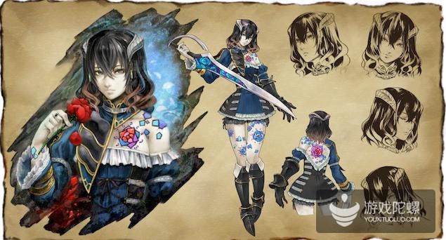 《血迹:夜之仪式》女主角Miriam
