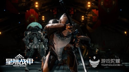 《星际战甲》(Warframe)
