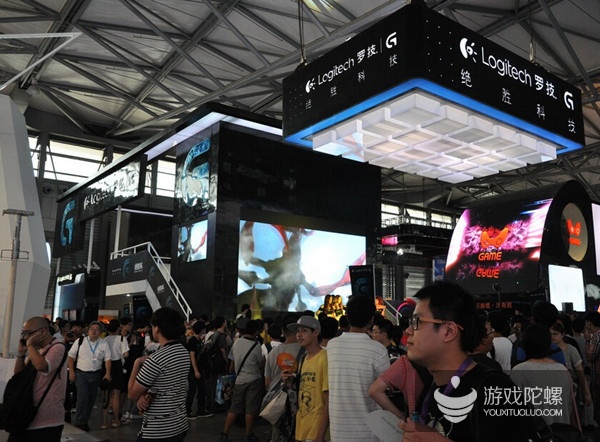 越来越多的硬件厂商瞄准ChinaJoy