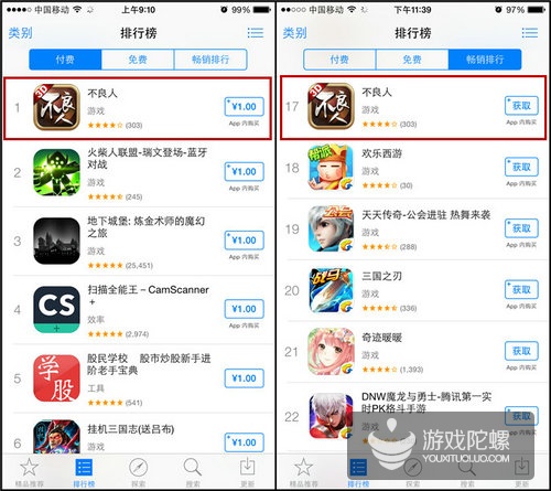 动漫IP手游《不良人》iOS平台上线大获成功