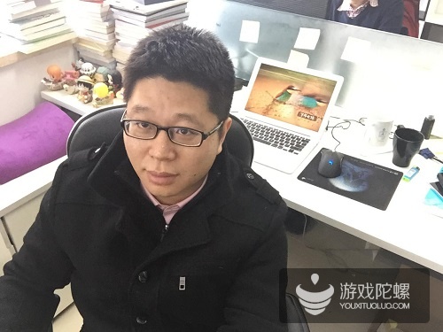 Testin云测总裁徐琨