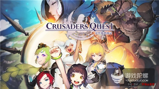 日式像素风即时战消RPG《克鲁赛德战记》将于6月正式登陆中国