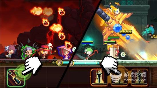 日式像素风即时战消RPG《克鲁赛德战记》将于6月正式登陆中国2