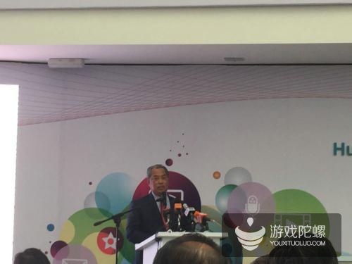 马来西亚副首相丹斯里慕尤丁致辞
