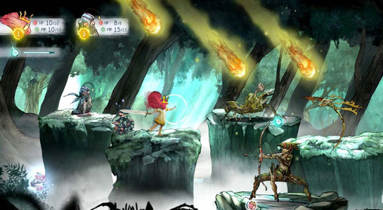 艺术风浓郁的日式RPG《光之子》也是育碧“试水型项目”的产物